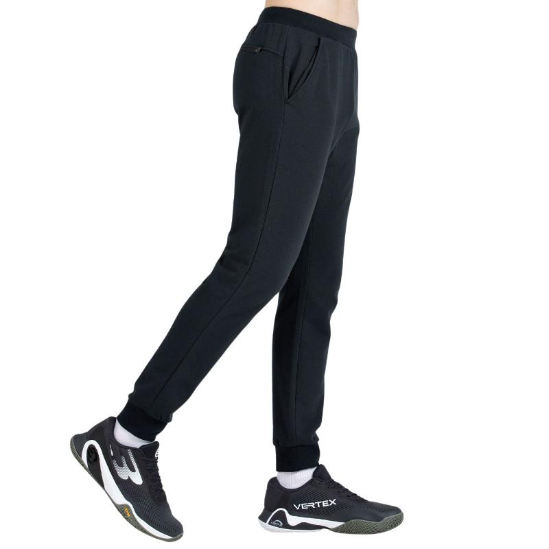 Pantalon Bullpadel Basar Negro