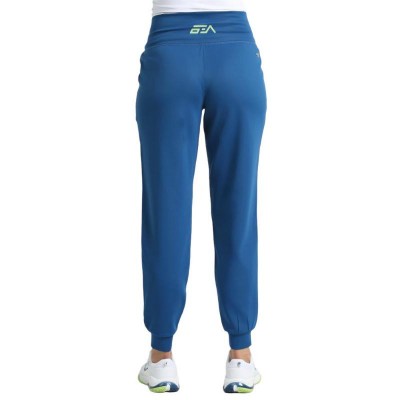 Pantalon Bullpadel Bea Gonzalez Outles Azul Oscuro