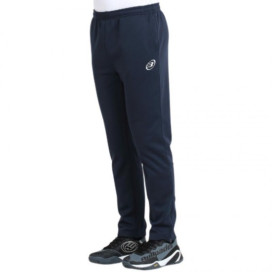 Pantalon Bullpadel Beariz Bleu Marine