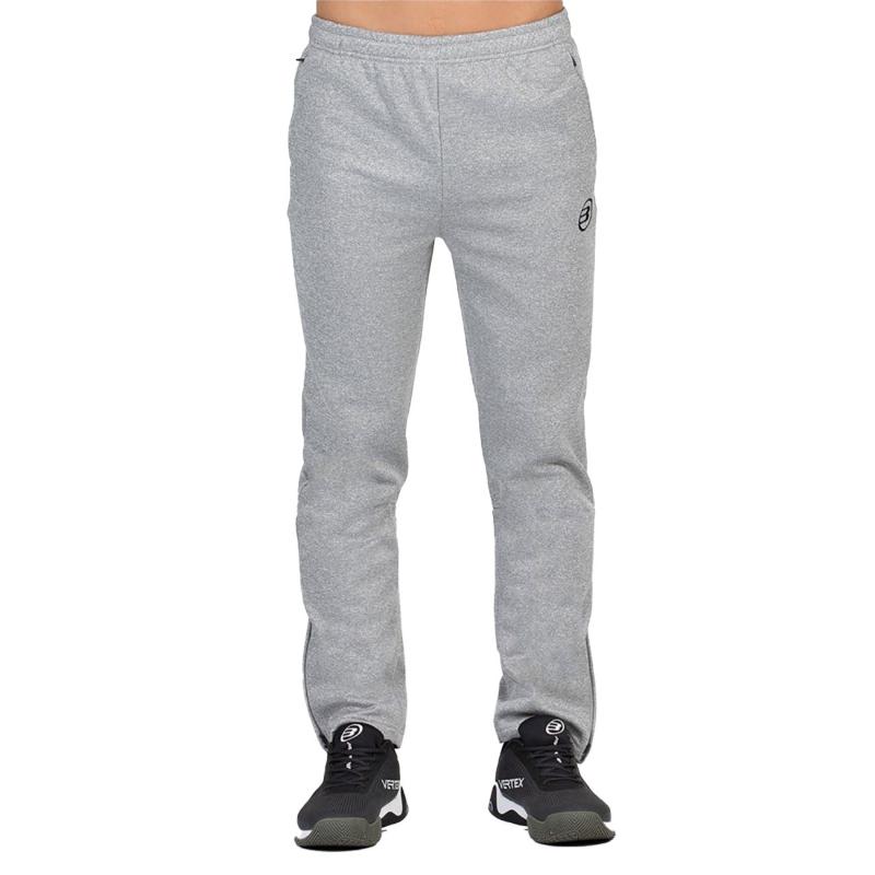 Pantalon Bullpadel Brome Gris Medio Vigore