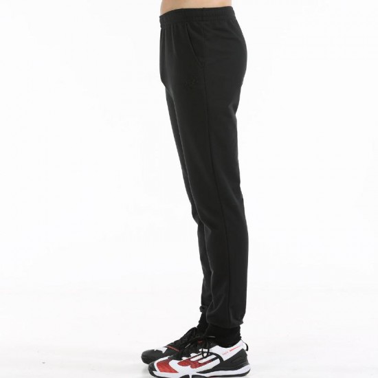 Pantalon Bullpadel Imano Noir Junior