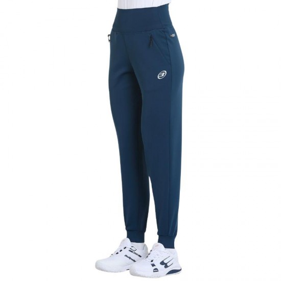 Pantaloni Bullpadel Outles Blu Notte