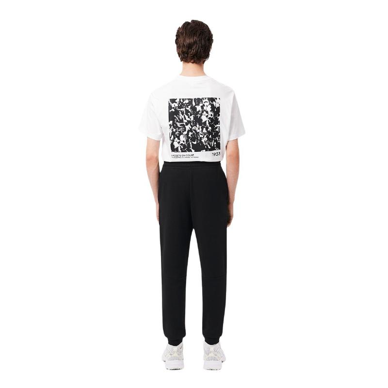 Lacoste Cotton Black Pants