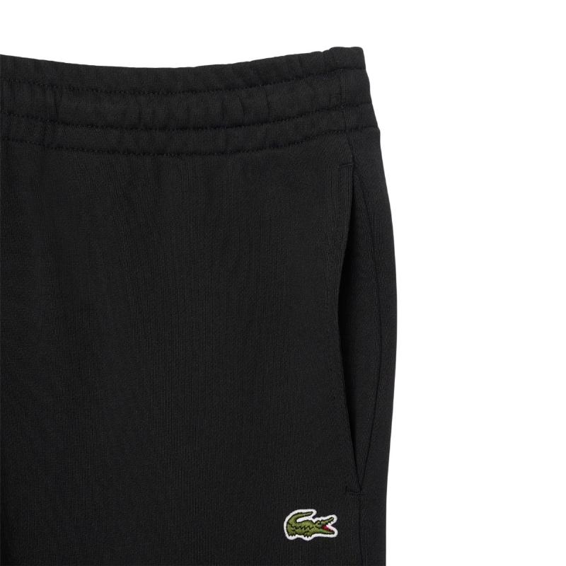 Lacoste Cotton Black Pants