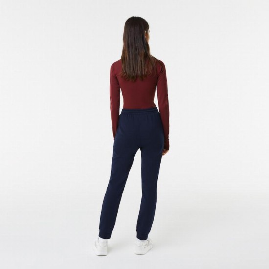 Women''s Navy Blue Lacoste Pants