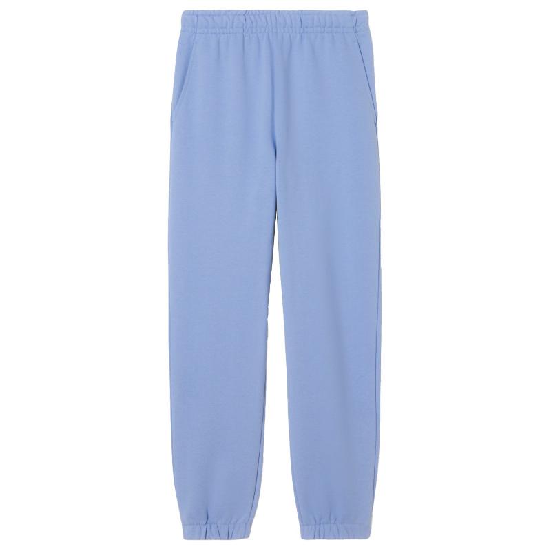 Pantaloni da donna Lacoste Sport Cotton Blue Violet