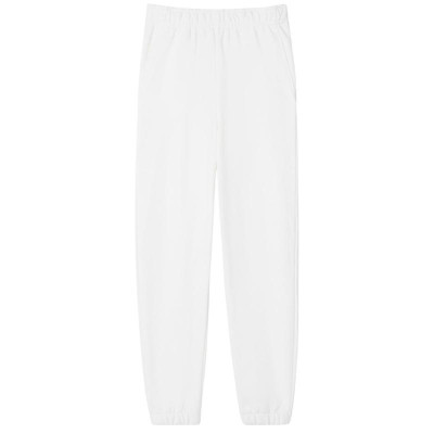 Calças Femininas Lacoste Sport Cotton White