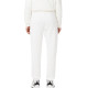 Cal?as Femininas Lacoste Sport Cotton White