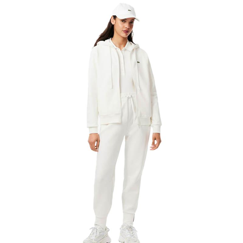 Cal?as Femininas Lacoste Sport Cotton White