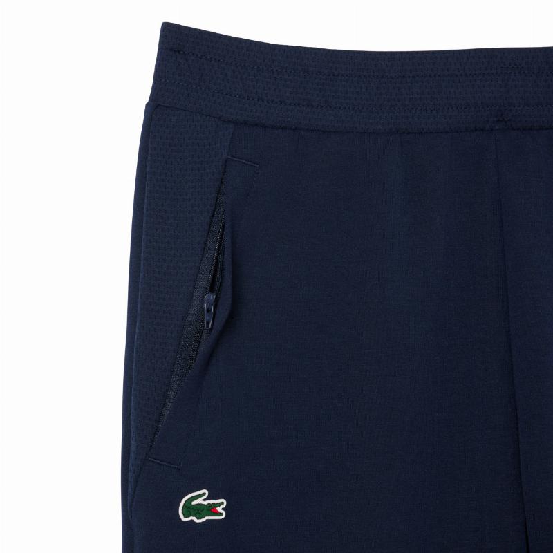 Pantalon Lacoste Sport Azul Marino Verde