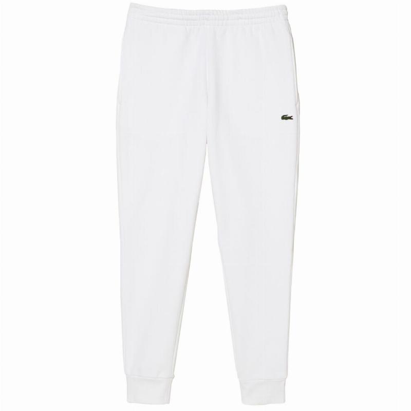 Pantalon Lacoste Sport Ecologico Blanco
