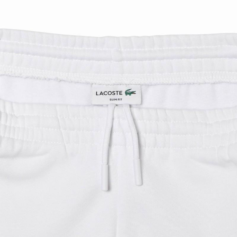 Pantalon Lacoste Sport Ecologico Blanco
