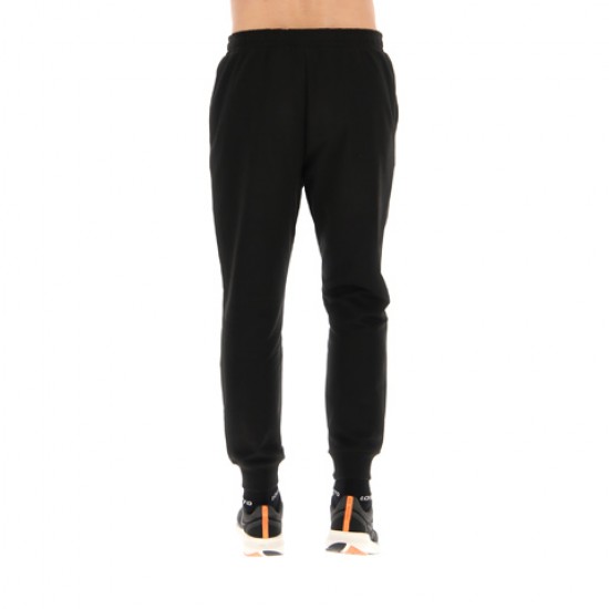 Pantalon Lotto Logo Due Negro Amarillo