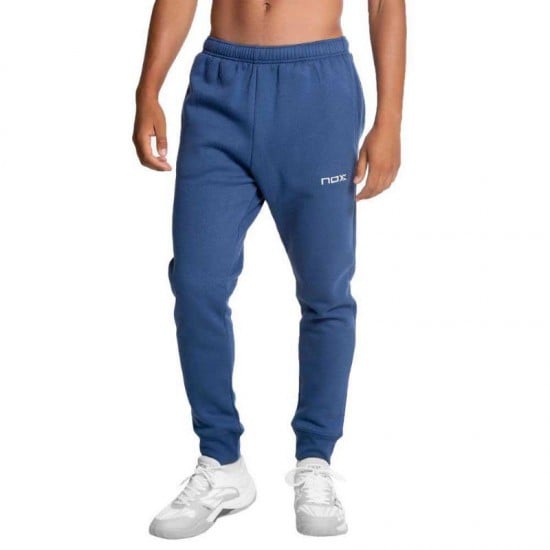 Pantaloni Nox Basic Blu Navy