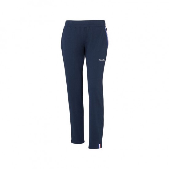 Tecnifibre Tech Navy Blue White Junior Pants