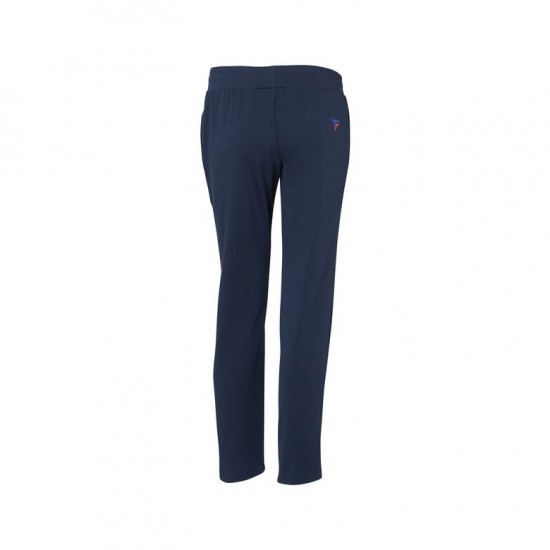 Tecnifibre Tech Bleu Marine Blanc Pantalon Junior