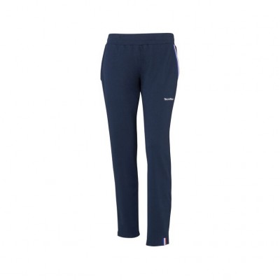 Tecnifibre Tech Blu Navy Pantaloni Donna