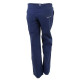 Pantaloni da donna Varlion 07-MC927 blu navy