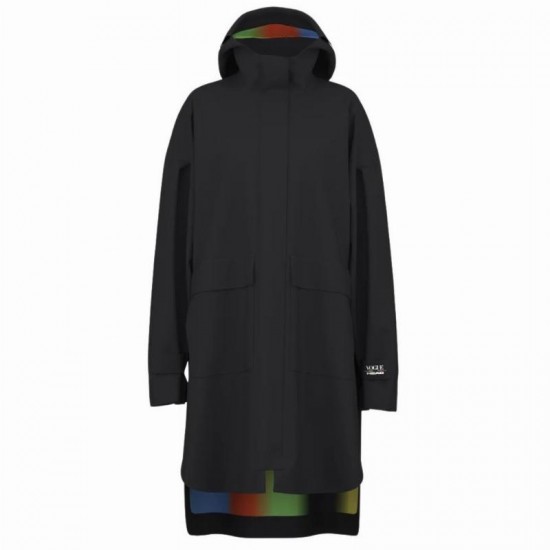 Head Vogue Parka da donna nero