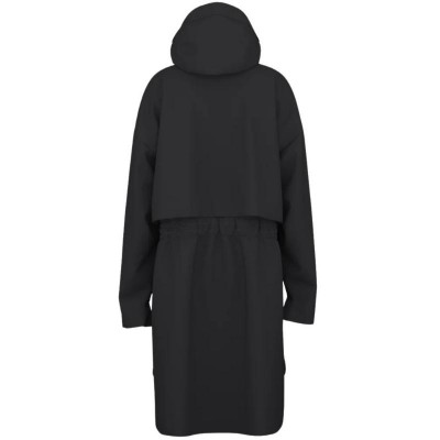 Parka Feminina Negra Head Vogue