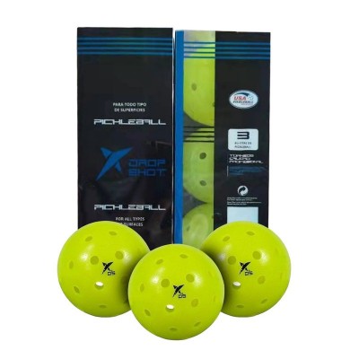 Tournoi de Drop-Shot de Pickleball Pelota 3 Unidades