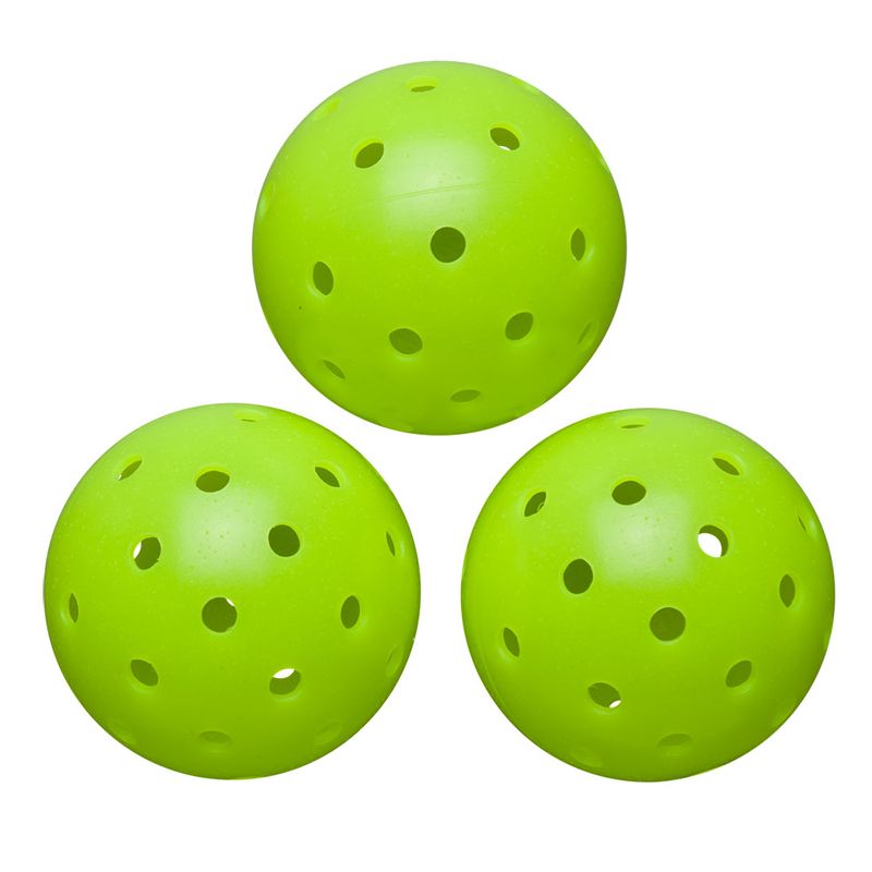 Pelota Pickleball Wilson Max 40 Outdoor 3 Unidades