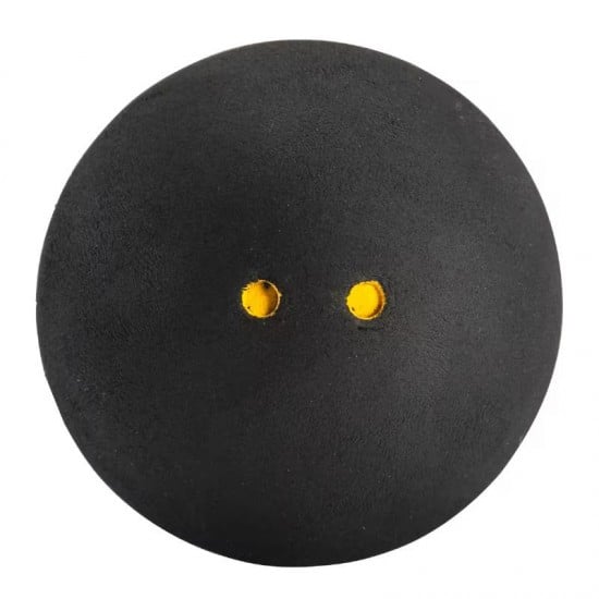 Dunlop Pro Double Point Yellow Squash Ball