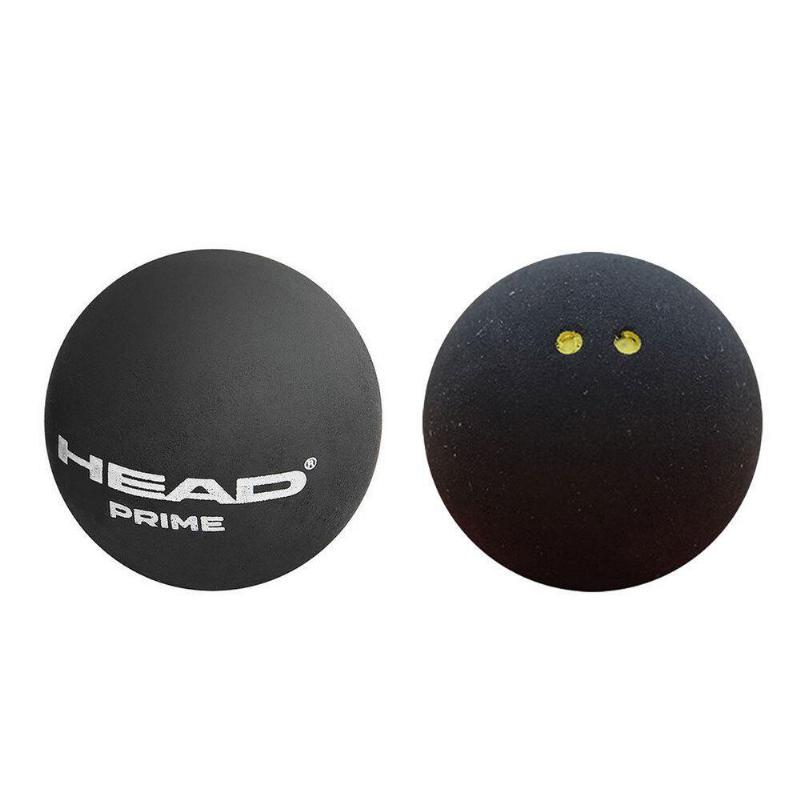 Bola de Squash Amarela Head Prime Double Point 3 Unidades
