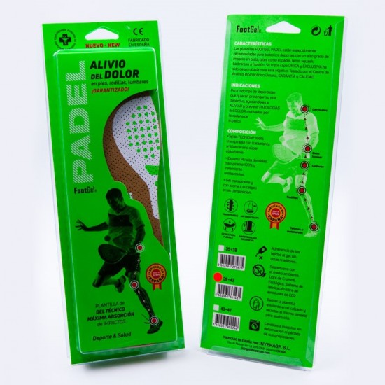 FootGel Padel Templates