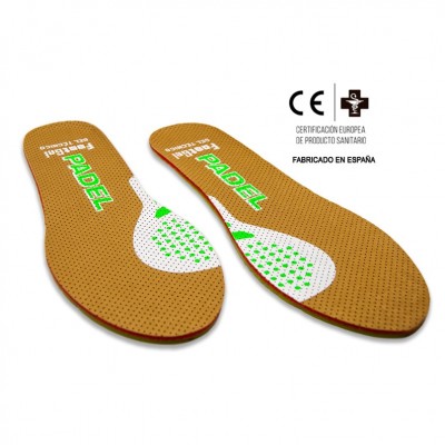 Plantillas FootGel Padel