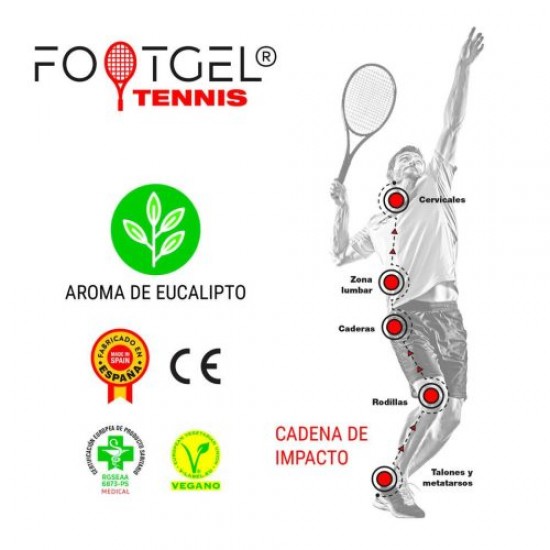 Palmilhas de tenis FootGel