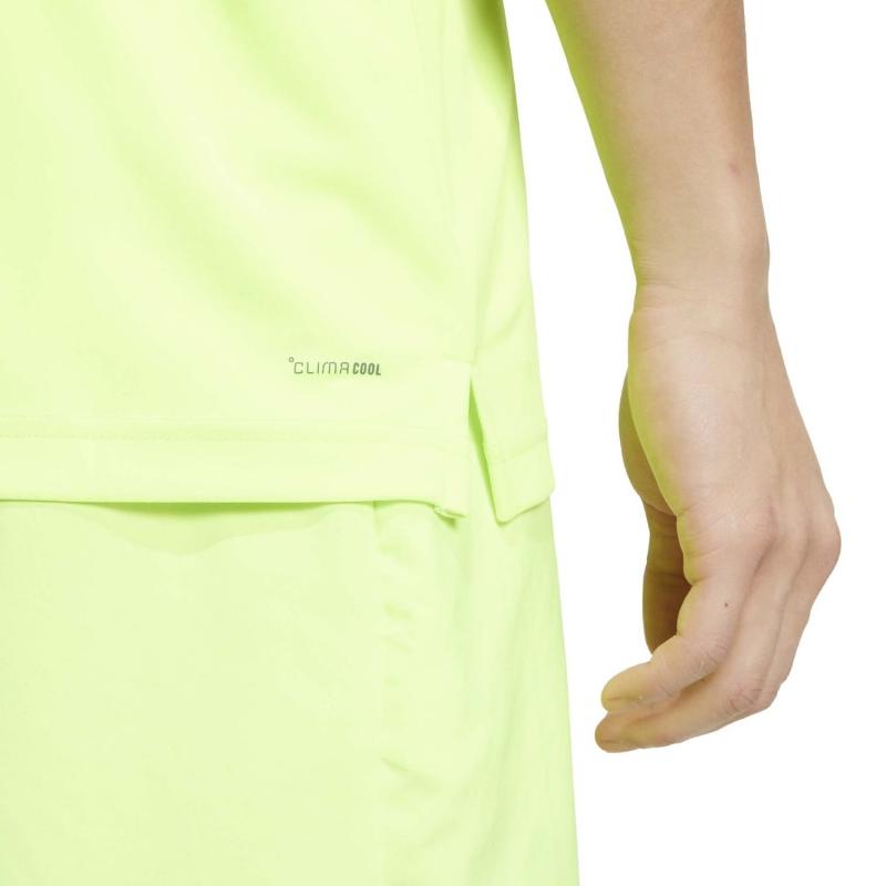 Polo Adidas Club 3 Stripes Lucid Limon