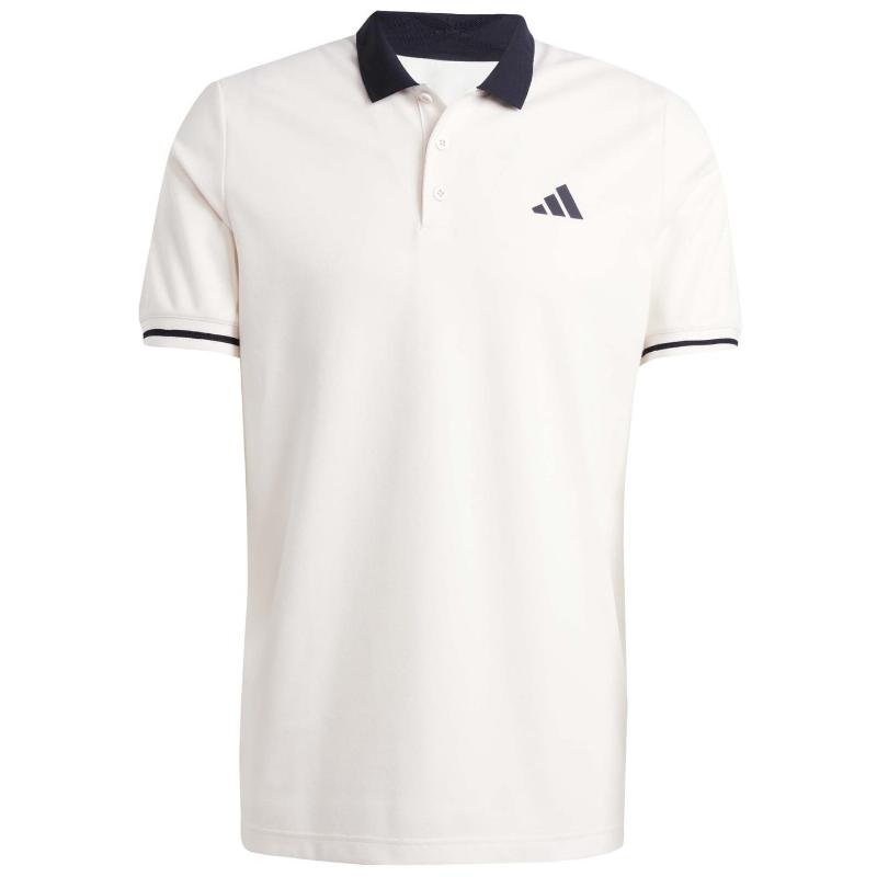 Polo Adidas Legacy Blanco Tiza