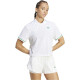 Polo Adidas Original Pro London Blanco Mujer