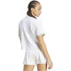 Polo Adidas Original Pro London Blanco Mujer