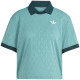 Polo Feminino Adidas Original Pro London Turquoise