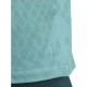 Polo Feminino Adidas Original Pro London Turquoise