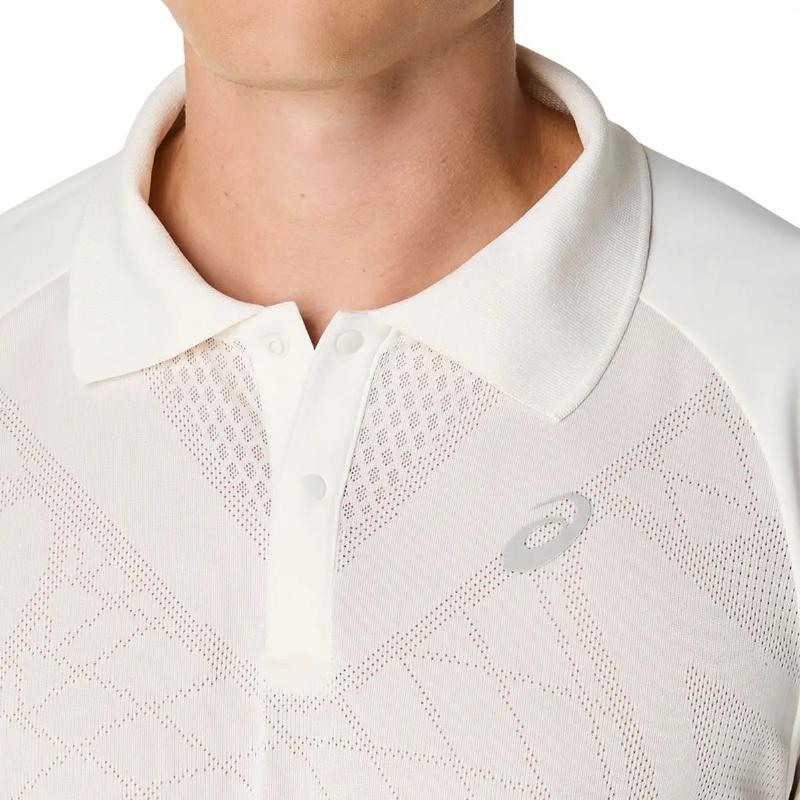 Polo Asics Match Actibreeze Crema