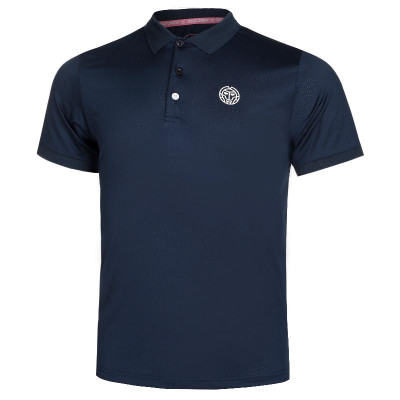 Bidi Badu Crew Polo Blu Scuro
