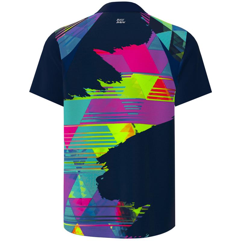 Polo Bidi Badu Kaleido Azul Oscuro Mix