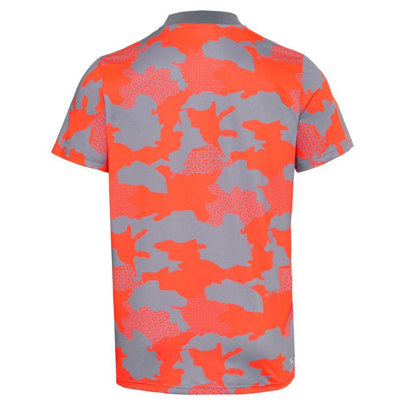 Polo Bidi Badu Kofi Grey