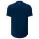 Bidi Badu New York Dark Blue Red Polo Shirt