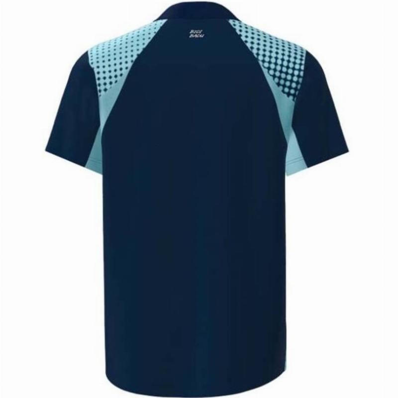 Polo Bidi Badu Spectrum Spirit Aqua Azul Oscuro
