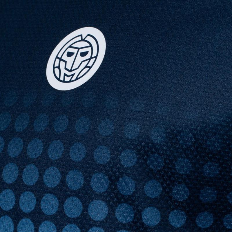 Polo Bidi Badu Spectrum Spirit Aqua Azul Oscuro