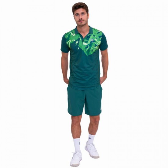 Polo Bidi Badu Spike Green Dark