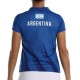 APA Abran Bullpadel Royal Camisa Polo Azul