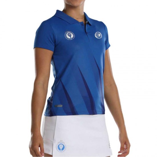 APA Abran Bullpadel Polo Bleu Royal