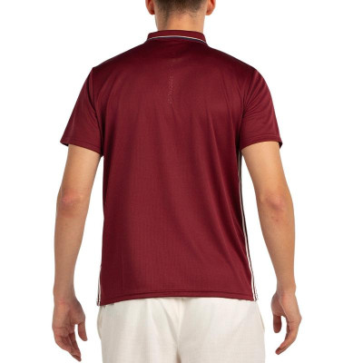 Bullpadel Arbo Bordeaux Wine Polo Shirt