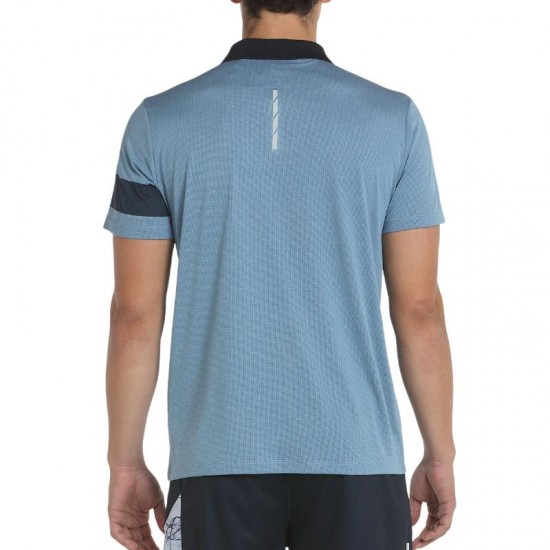 Bullpadel Chaso Blue Shadow Vigore Polo Shirt