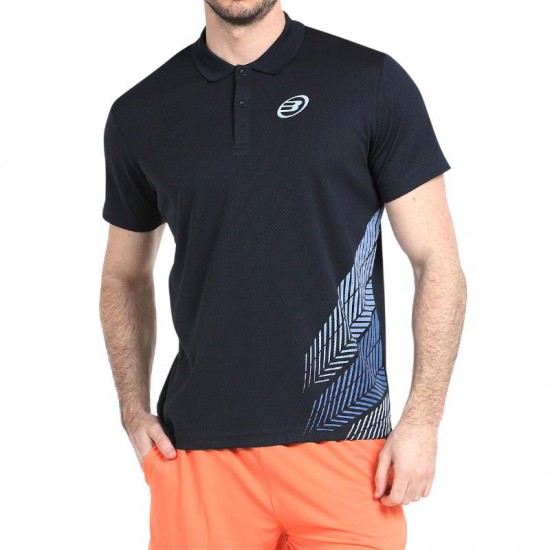 Camisa Polo Bullpadel Azul Marinho